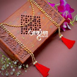 Suvarnavanti Mundavalya Set (Bride & Groom)