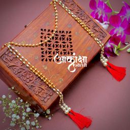 Tarabai Mundavalya Set (Bride & Groom)