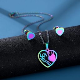 Collier pour femme avec coffret 