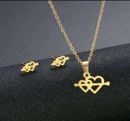 Collier pour femme avec coffret 