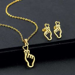 Collier pour femme avec coffret 