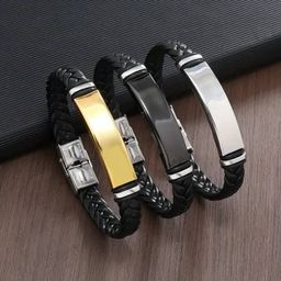 Men's and women's metal style bracelet 