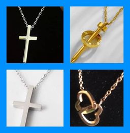 Collier Homme et Dame 