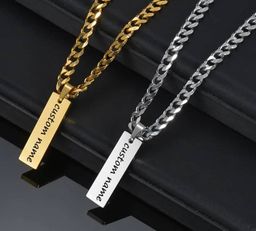Men's and women's necklaces 