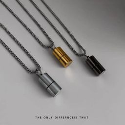 Men's and women's necklaces 