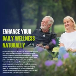 ORGANIXS MAGNESIUM GLYCINATE + ZINC CITRATE