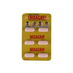 Mixagrip မစ်တာဂရစ် အအေးမိ တုတ်ကွေး