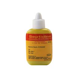 Septidine 25ml စပ်တီဒိုင် အနာထည့်ဆေးဝါ
