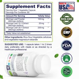 ORGANIXS MORINGA OLEIFERA COMPLEX 5000mg