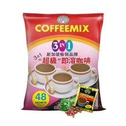 Super Coffee Mix × 48s စူပါ ကော်ဖီမစ် ၄၈ထုပ်