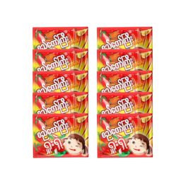 Si Taw Gyi Laphat Paste (10pcs) စည်တော်ကြီး လက်ဖက် ၁၀ထုပ်