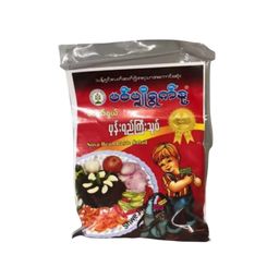 Pin Pyo Ywet Nu Soya Bean Paste Salad ပင်ပျိုရွက်နု ပုန်းရည်ကြီး အစို