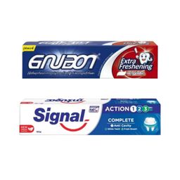 Laser Signal Toothpaste လေဆာ ဆစ်ဂနယ် သွားတိုက်ဆေး