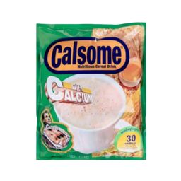 Calsome Instant Nutritious Cereal Quakers (25 GM x 30 Sachets)