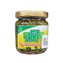 Shwe Myanmar Jengkol Paste ရွှေမြန်မာ ဒညှင်းသီး လက်ဖက်