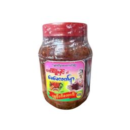 May May Lat Yar Fish Paste မေမေ့လက်ရာ အသင့်စားငါးပိထောင်း
