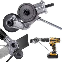 Metal Sheet Cutter Drill Attachment