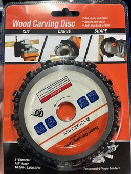 Chain Disk/ Wood Carving Disk