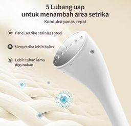 Simplus Setrika Uap Bediri 1.8L