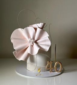    6 inches Decadent Fondant Cake (Copy)