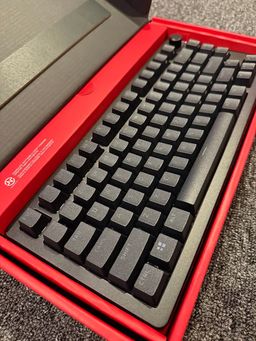 HyperX Alloy Rise 75 Wireless Red Linear