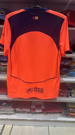 Barcelona 3rd Jersey 25/26 Fans Authentic