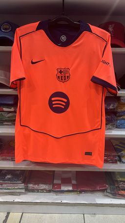 Barcelona 3rd Jersey 25/26 Fans Authentic