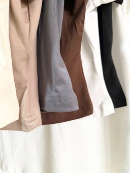 Camisas Basic Slim (Cortas) — Talla S