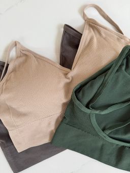 Tops Cross Back — Talla L