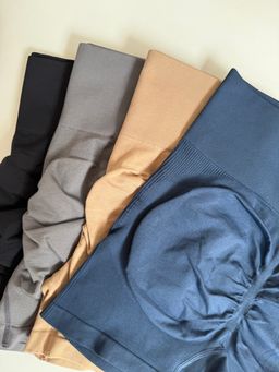 Shorts Canalé Curve — Talla L