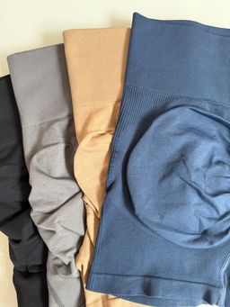 Shorts Canalé Curve — Talla L