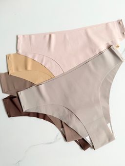 Set 5 Panties — Mostaza