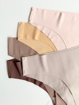 Set 5 Panties — Mostaza