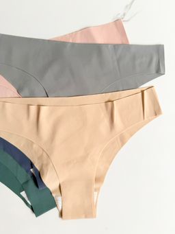 Set 5 Panties — Turquesa