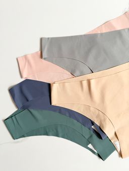 Set 5 Panties — Turquesa