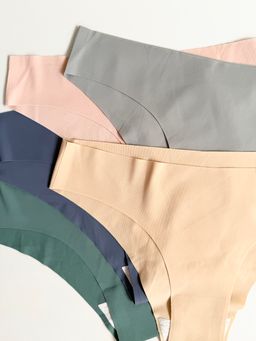 Set 5 Panties — Turquesa