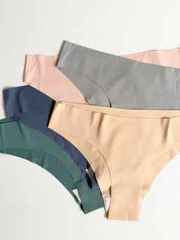 Set 5 Panties — Turquesa