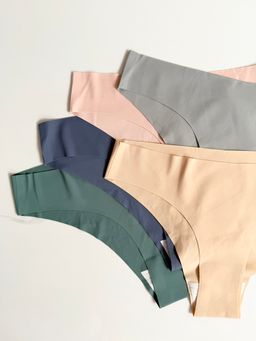 Set 5 Panties — Turquesa