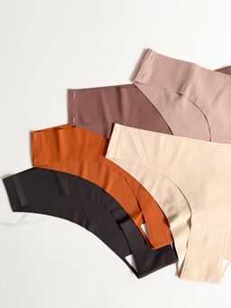 Set 5 Panties — Dark Orange