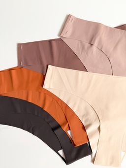 Set 5 Panties — Dark Orange