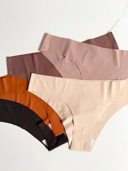 Set 5 Panties — Dark Orange