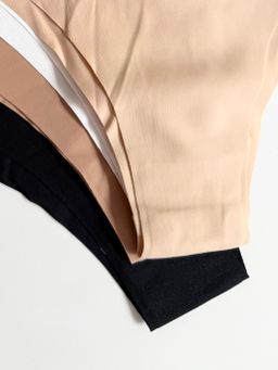 Set 5 Panties — Dark Nude