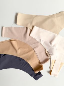 Set 5 Panties — Purple (Hilo)