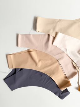 Set 5 Panties — Purple (Hilo)