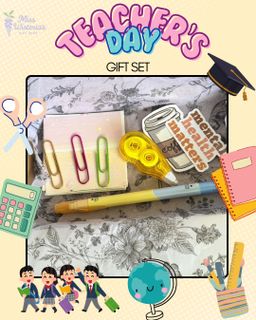 Teacher’s Day Gift Set (New)