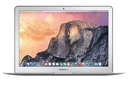 Apple MacBook Air 11.6-Inch Core i5 1.6GHz 4GB RAM 128GB SSD Storage Early 2015 (Silver)
