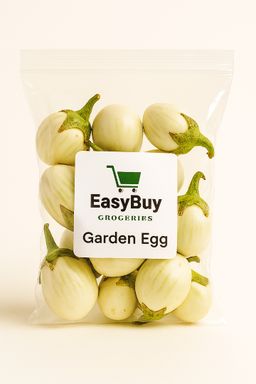EasyBuy Garden Eggs – 10 Fresh Pieces in Resealable Pack
