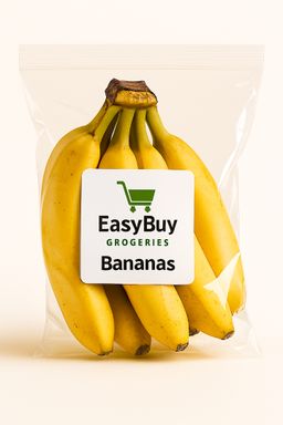 EasyBuy Sweet Bananas – Fresh Bunch in Resealable Pack