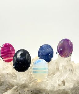 Anillo Mónica Silver