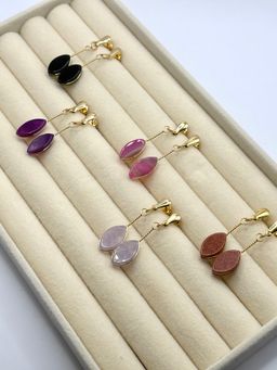 Aretes Lima Gold Mini